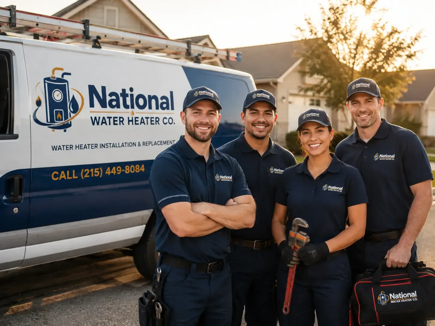 Water Heater Installation company in Catasauqua, PA